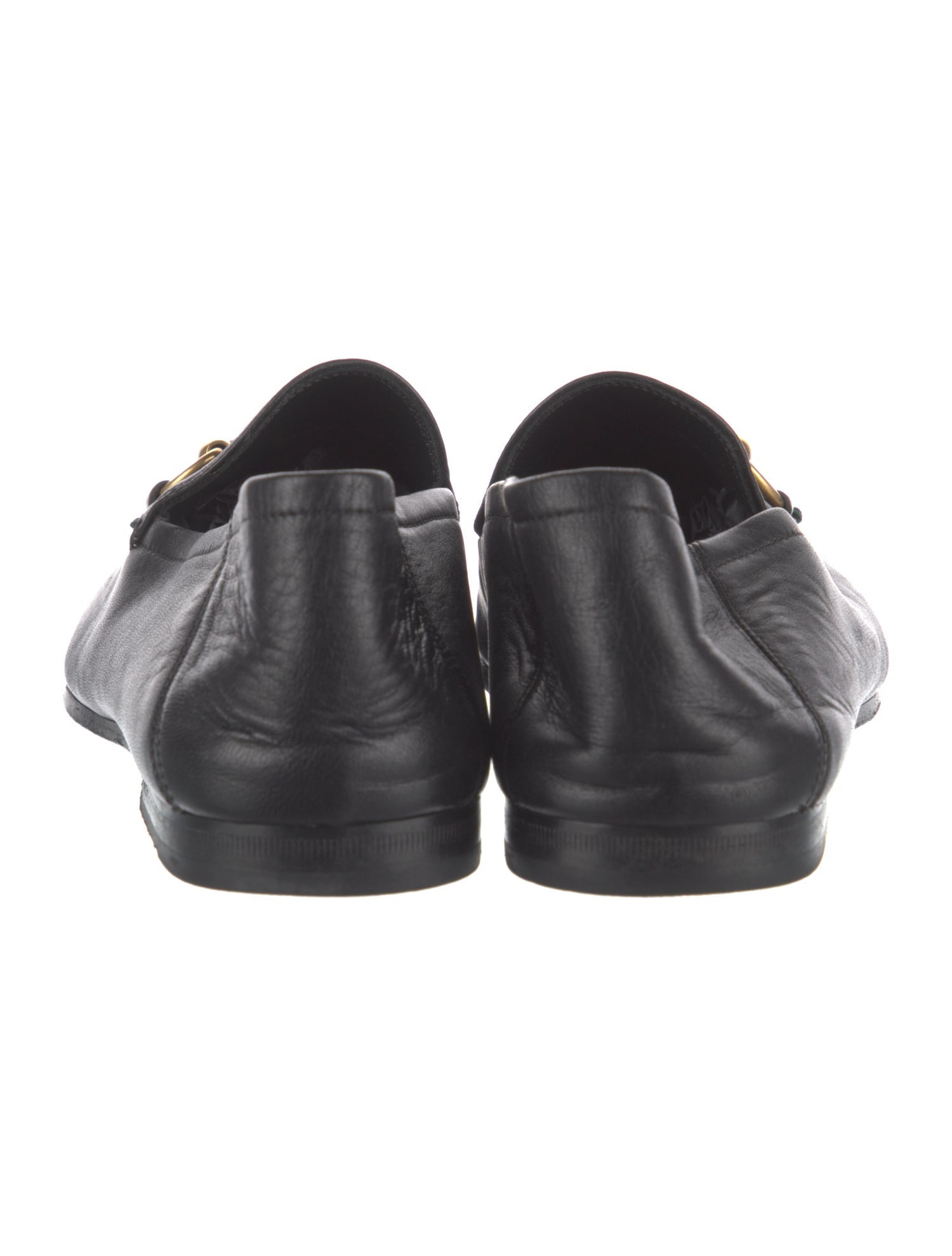 Gucci 2023 Gucci Brixton Bobcat Horsebit Accent Dress Loafers Dress Loafers